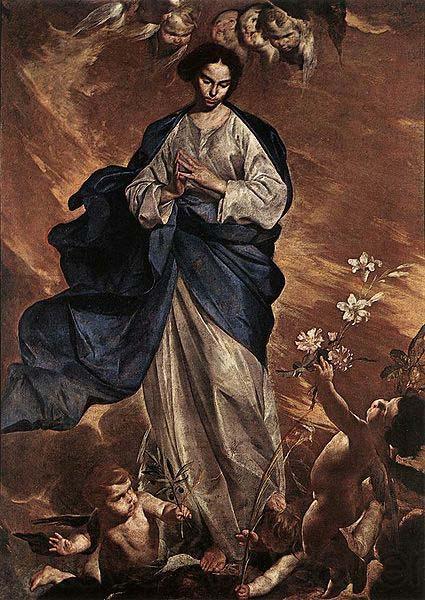 Bernardo Cavallino Blessed Virgin Norge oil painting art